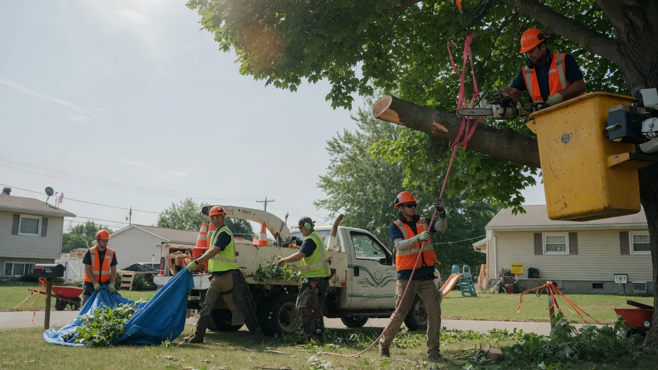 Tree Care in Gould City, MI near me